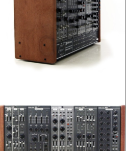 e-licktronic studio system-100m 191-x Vintage Inspired Eurorack Studio Case